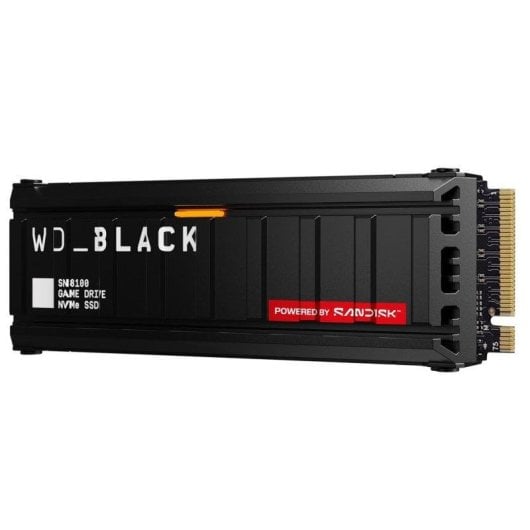 Disco Duro WD Black SN8100 4TB M.2 PCIe 5.0 14900MB/s Encriptación