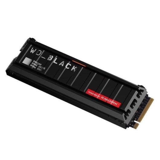 Disque Dur WD Black SN8100 4 To SSD M.2 PCIe 5.0 NVMe 14900 Mo/s Chiffrement