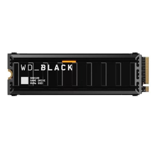 Disco Duro WD Black SN8100 4TB M.2 PCIe 5.0 14900MB/s Encriptación