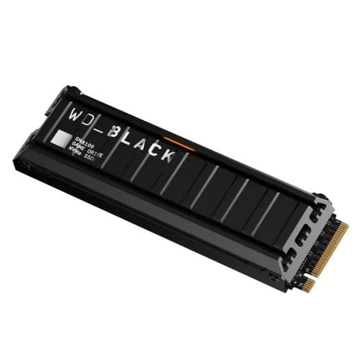 Disco Duro WD Black SN8100 4TB M.2 PCIe 5.0 14900MB/s Encriptación