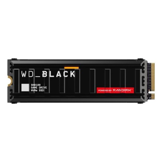 Disque Dur WD Black SN8100 4 To SSD M.2 PCIe 5.0 NVMe 14900 Mo/s Chiffrement