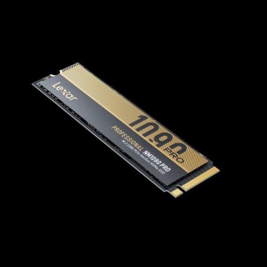 Disco Duro Lexar NM1090 Pro 2TB SSD M.2 PCIe 5.0 14000MB/s NVMe