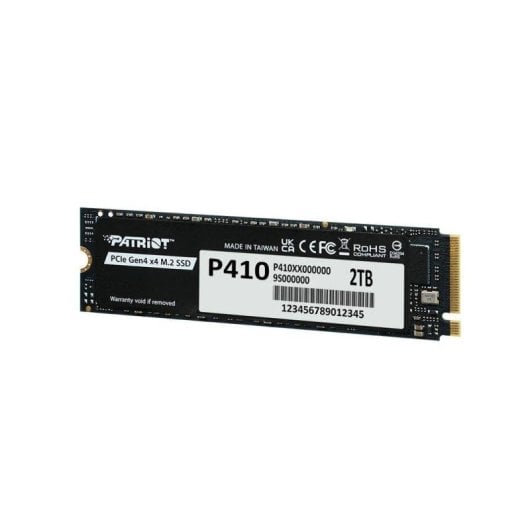 Disque Dur Patriot Viper P410 2TB M.2 NVMe PCIe Gen4x4 5000Mo/s