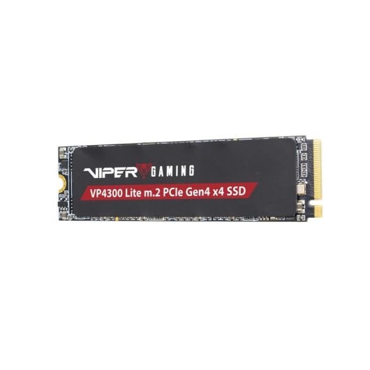 Disque Dur Patriot VP4300 Lite 2 To M.2 NVMe 7400 Mo/s Dissipateur