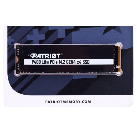 Disque Dur Patriot P400 Lite 2 To M.2 NVMe PCIe 4.0 3500 Mo/s