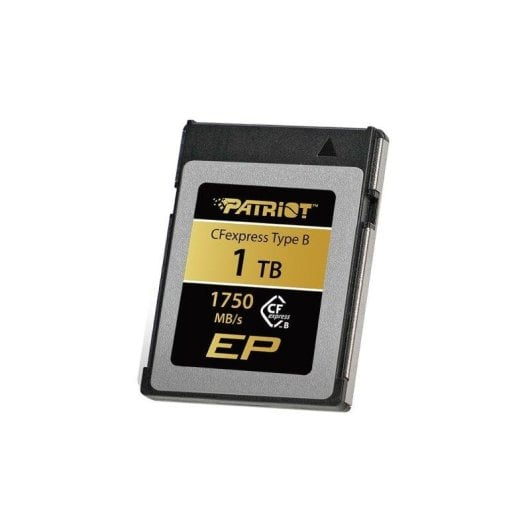 Disco Duro Patriot Ep Cfexpress 1 TB CFexpress PCIe Gen3 x2 1750 MB/s Protección Escritura