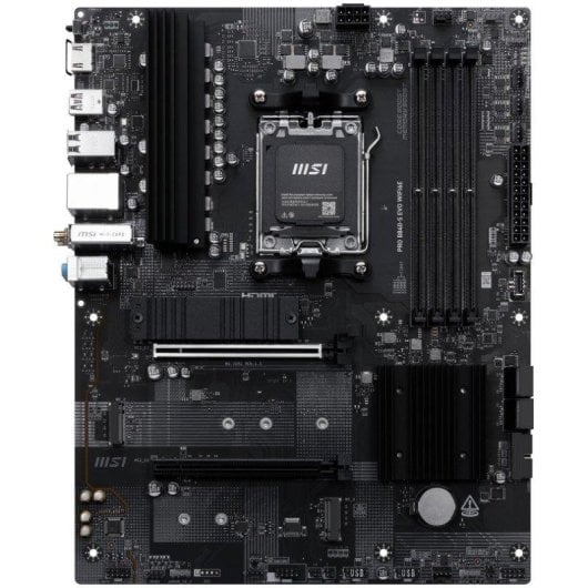 Carte mère MSI PRO B840-S EVO WIFI6E AMD B840 Socket AM5 DDR5 ATX WiFi 6E 2.5GbE M.2