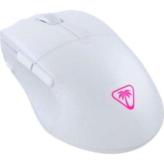 Ratón Turtle Beach Pure Air Inalámbrico RF Bluetooth 26000 DPI Blanco RGB Ultraligero