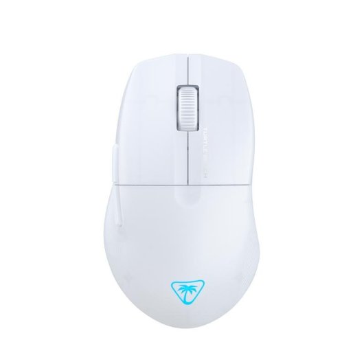 Ratón Turtle Beach Pure Air Inalámbrico RF Bluetooth 26000 DPI Bianco RGB Ultralight