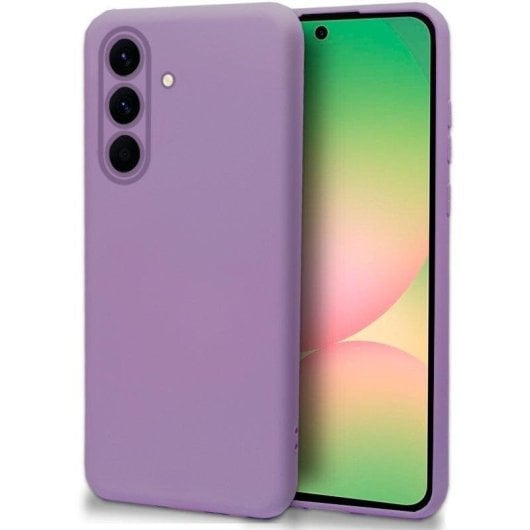 Handyhülle Cool Flex Silikon Violett für Samsung Galaxy A56 5G