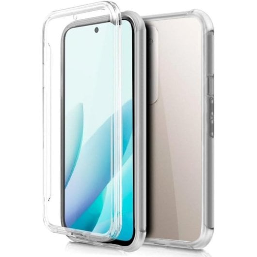 Funda per smartphone Cool Silicona 3D 360 Trasparente Assorbente urti per Xiaomi Redmi 15/15 5G