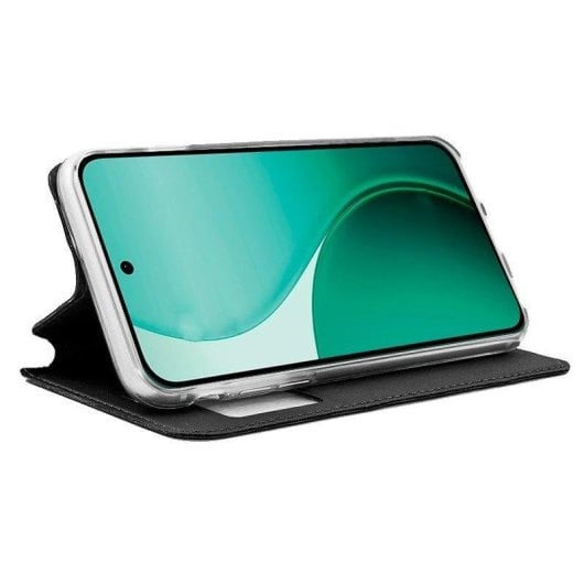 Funda per cellulare Cool Flip Cover Libro Polipelle Nera per OPPO Reno 14 5G 14 F 5G 14 FS 5G