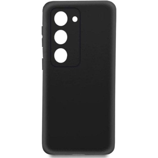 Funda pour mobile Cool Antichoc Silicone Noire Légère pour OPPO A5 4G/5G/A5m