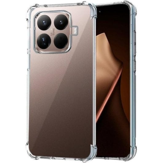 Coque pour mobile Cool Antichoc Transparente Haute résistance pour Xiaomi 15T Pro