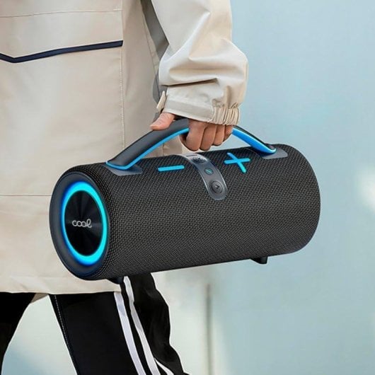Altoparlanti Cool Bluetooth Universale 30W Nero con audio potente