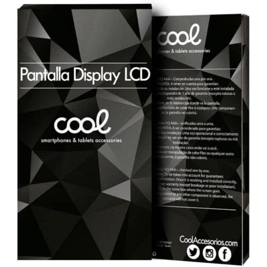 Ecran Cool iPhone 16e/17e Noir AAA+ Rechange Complet