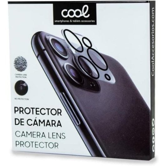 Protezione Fotocamera COOL Samsung S721 Galaxy S24 FE Vetro Temperato 9H Trasparente