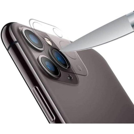 Protector Cámara Cool iPhone 17 Pro Max/18 Pro Max Cristal Templado 9H Transparente