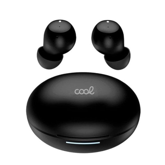 Auriculares Cool Pocket True Wireless Bluetooth avec Réduction Active du Bruit, Noir