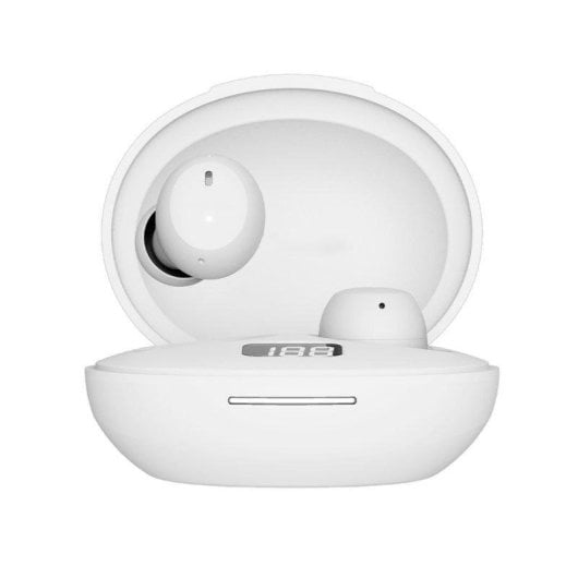 Auriculares Cool Pocket Inalámbricos Bluetooth avec Réduction de Bruit, Blancs