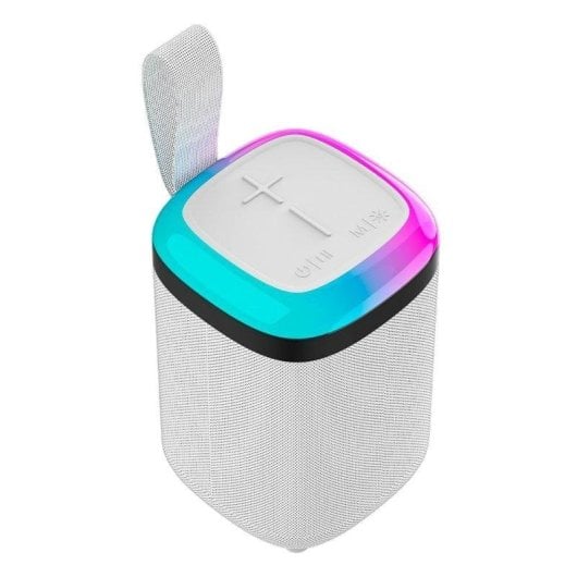 Altoparlanti Cool Bluetooth Compatti 5W con TWS, LED RGB e Microfono