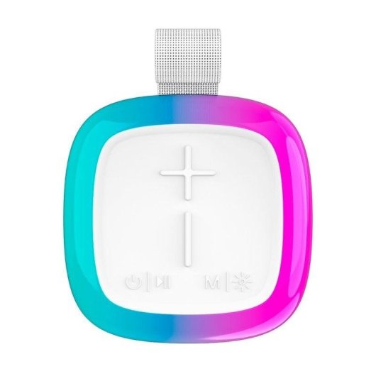 Altoparlanti Cool Bluetooth Compatti 5W con TWS, LED RGB e Microfono