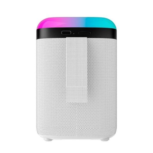 Altoparlanti Cool Bluetooth Compatti 5W con TWS, LED RGB e Microfono