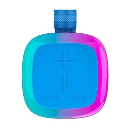 Altavoces Cool Compatti Bluetooth 5W con TWS, microfono e LED RGB