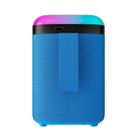 Altavoces Cool Compatti Bluetooth 5W con TWS, microfono e LED RGB