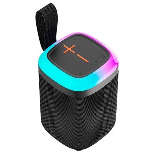 Altavoces Cool Bluetooth Inalámbricos 5W con TWS, radio FM y LED RGB
