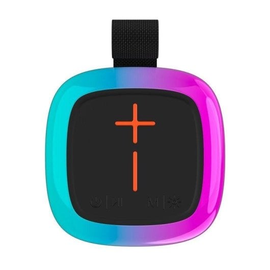 Altavoces Cool Bluetooth Inalámbricos 5W con TWS, radio FM y LED RGB