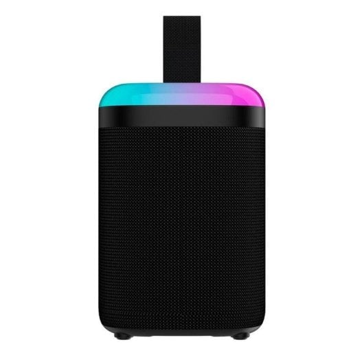 Altavoces Cool Bluetooth Inalámbricos 5W con TWS, radio FM y LED RGB