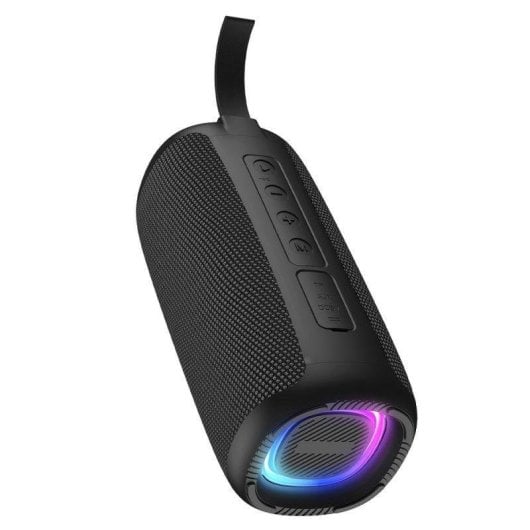 Altoparlanti Cool portatile Bluetooth 16W con LED RGB, microfono e lettore SD/USB