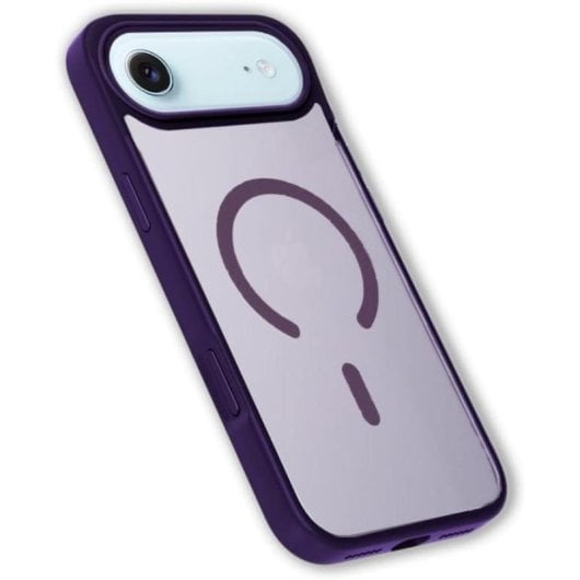 Handyhülle Cool Magnetisch Silikon Violett Stoßfest für iPhone Air