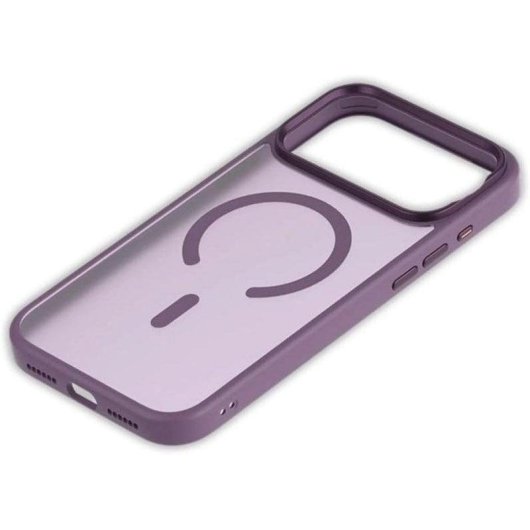 Funda para móvil Cool Colorful magnética violeta para iPhone 17 Pro / 18 Pro