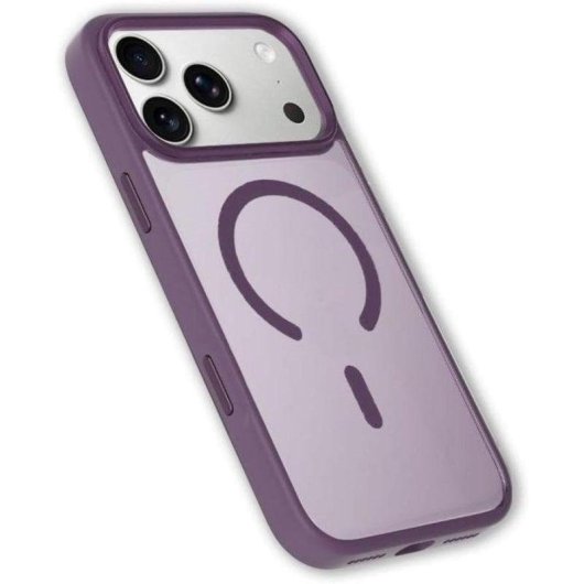 Funda para móvil Cool Colorful magnética violeta para iPhone 17 Pro / 18 Pro