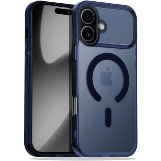 Handyhülle Cool Magnetisch Stoßfest Blau MagSafe Wireless für iPhone 17