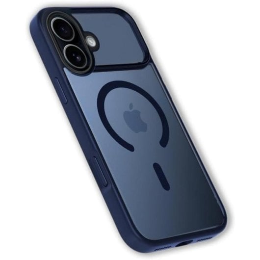 Handyhülle Cool Magnetisch Stoßfest Blau MagSafe Wireless für iPhone 17