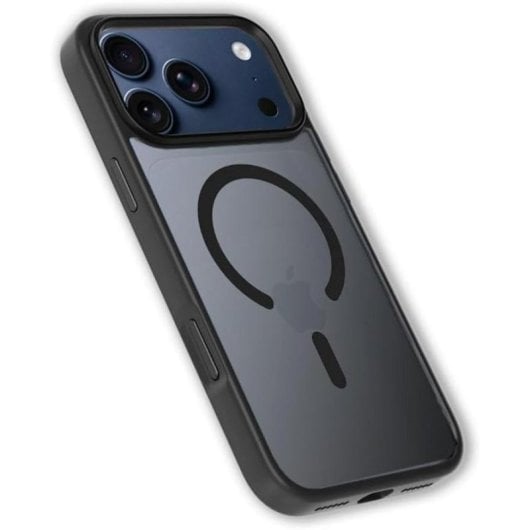 Handyhülle Cool Magnetisch Stoßfest Schwarz MagSafe-kompatibel für iPhone 17 Pro MAX