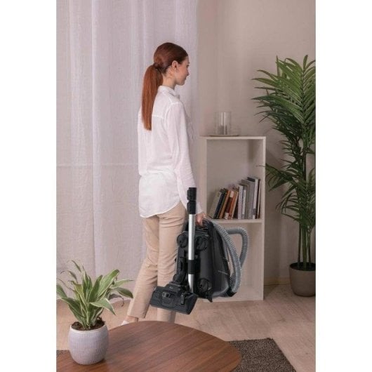 Aspirateur avec Sac Hoover HE410H 011 850W HEPA 13 4L Silencieux