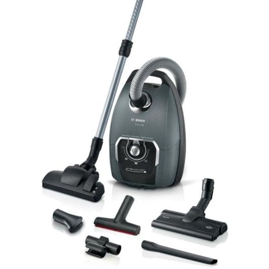 Aspirapolvere con Sacco Bosch Serie 8 BGL75XPRQ 750W Filtro EPA 5L Grandi Superfici