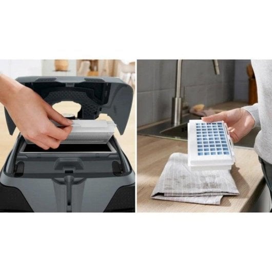 Aspirapolvere con Sacco Bosch Serie 8 BGL75XPRQ 750W Filtro EPA 5L Grandi Superfici