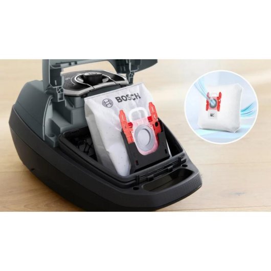 Aspirador Trineo Bosch Serie 8 BGL75XPRQ 750W Filtro EPA 5L Grau