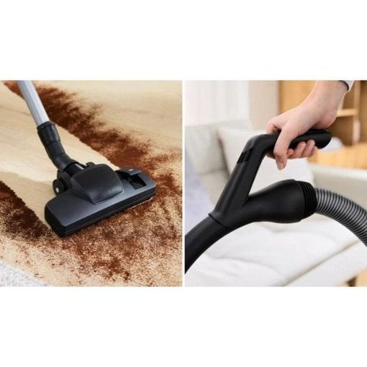 Aspirapolvere con Sacco Bosch Serie 8 BGL75XPRQ 750W Filtro EPA 5L Grandi Superfici