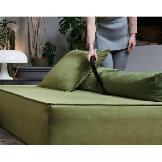 Aspiradora cilíndrica Hoover HP210H 800W sin bolsa filtro EPA