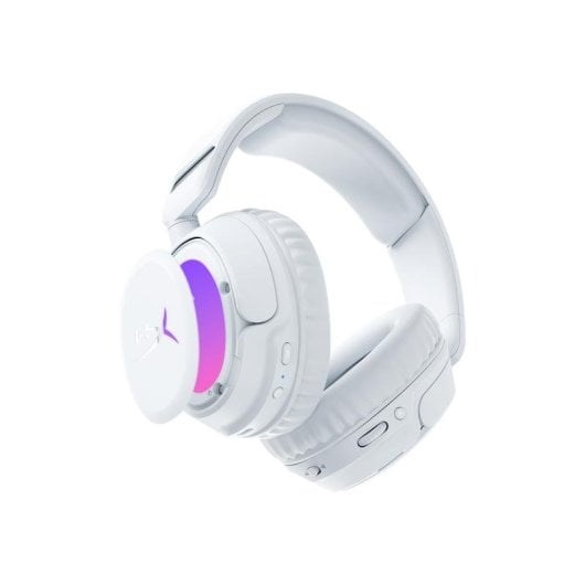 Auriculares HyperX Cloud Flight 2 inalámbricos Bluetooth para gaming con Cancelación de Ruido, RGB personalizable y micr