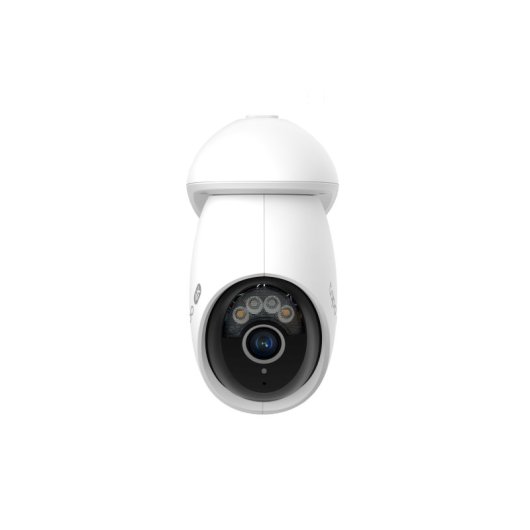 Tapo TC46 Cámara de Vigilancia 360º Exterior, 4K 8MP, Detección IA Gratuita Avanzada, Reconocimiento Facial, Visión Noct