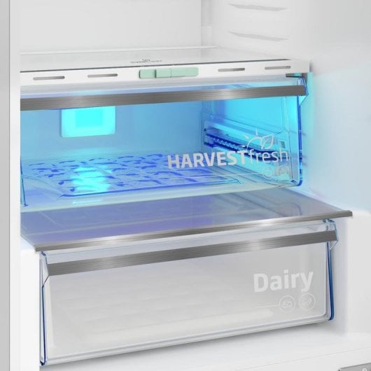 Frigorífico Combi Beko B5RCNA365ZXB No Frost 186,5cm 316L D Platino Zona Fresca