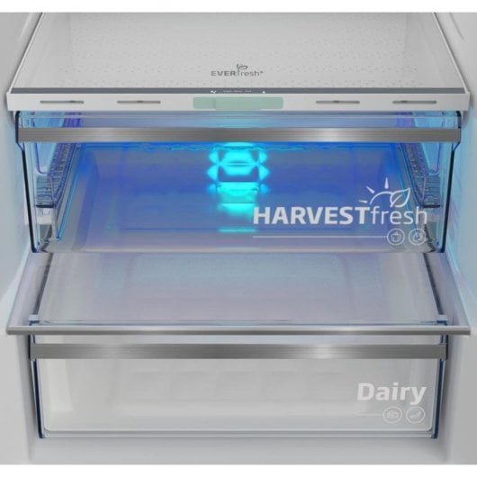 Frigorífico Combi Beko B5RCNA365ZXB No Frost 186,5cm 316L D Platino Zona Fresca