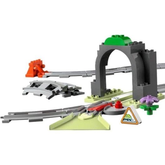 LEGO Duplo Mi Cidade Set Expansão Túnel e Trilhos de Trem 10425 20 peças